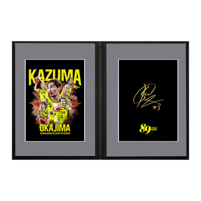 【受注販売】【MyPLAYER COLLECTION 2025-26】選手直筆サイン入りフォトアルバム(ラフネートル) #3 岡島和真